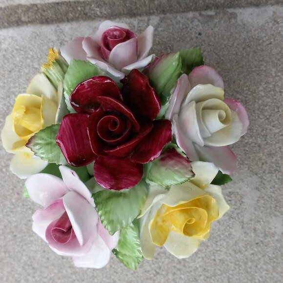 Royal Doulton Flower Bouquet Small English Porcelain Fine Bone China - Picture 4 of 13